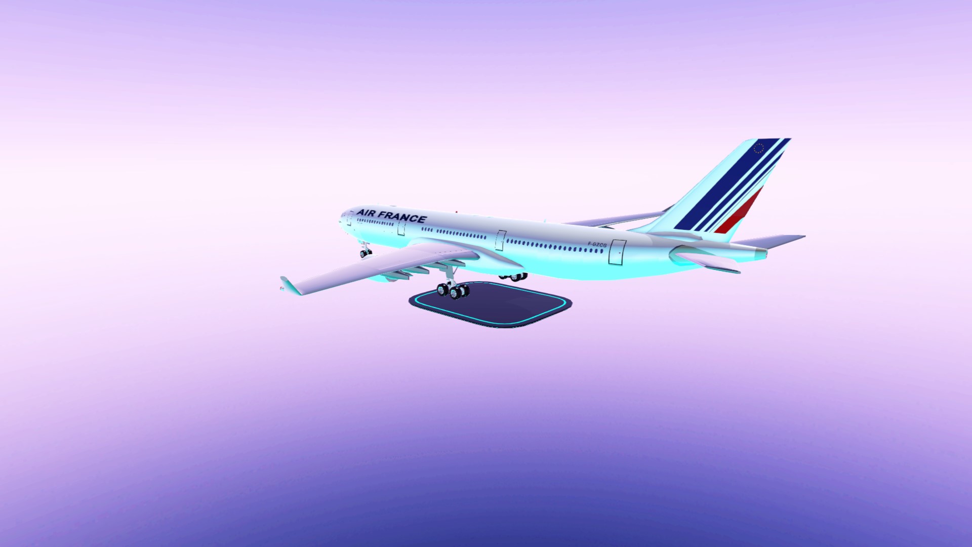 SimplePlanes | Airbus A330-200 Air France