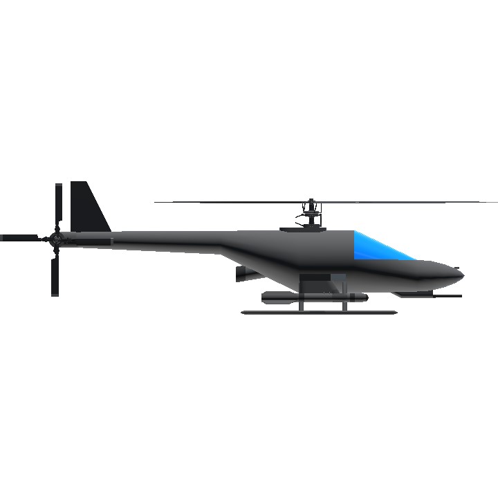 SimplePlanes | Light Attack Helicopter