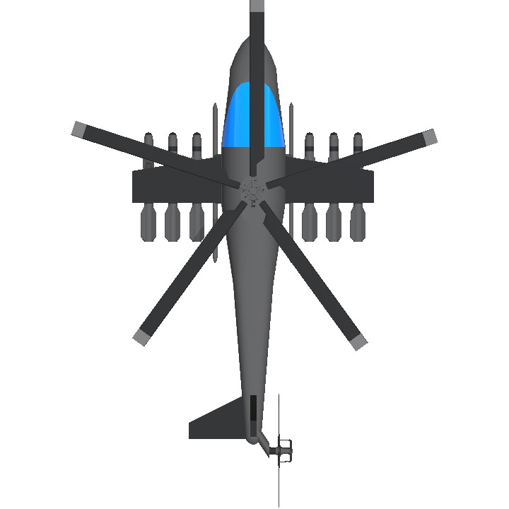 SimplePlanes | Light Attack Helicopter
