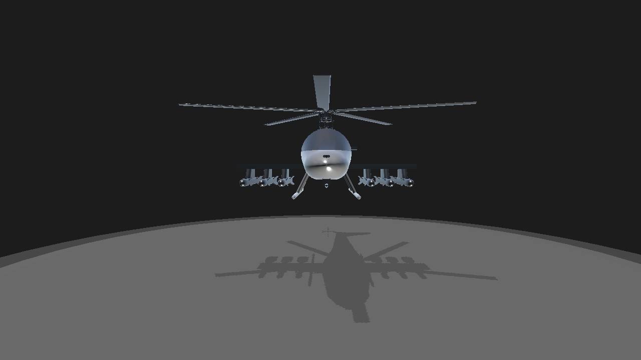 SimplePlanes | Light Attack Helicopter