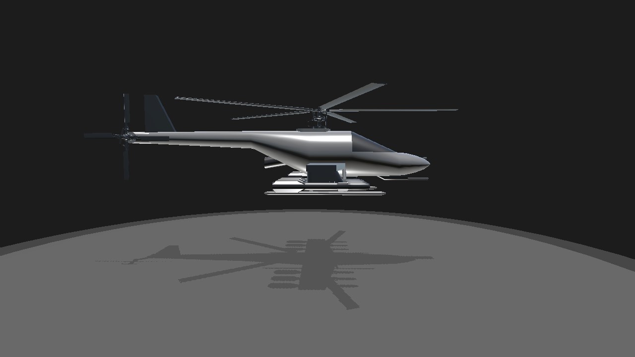 SimplePlanes | Light Attack Helicopter