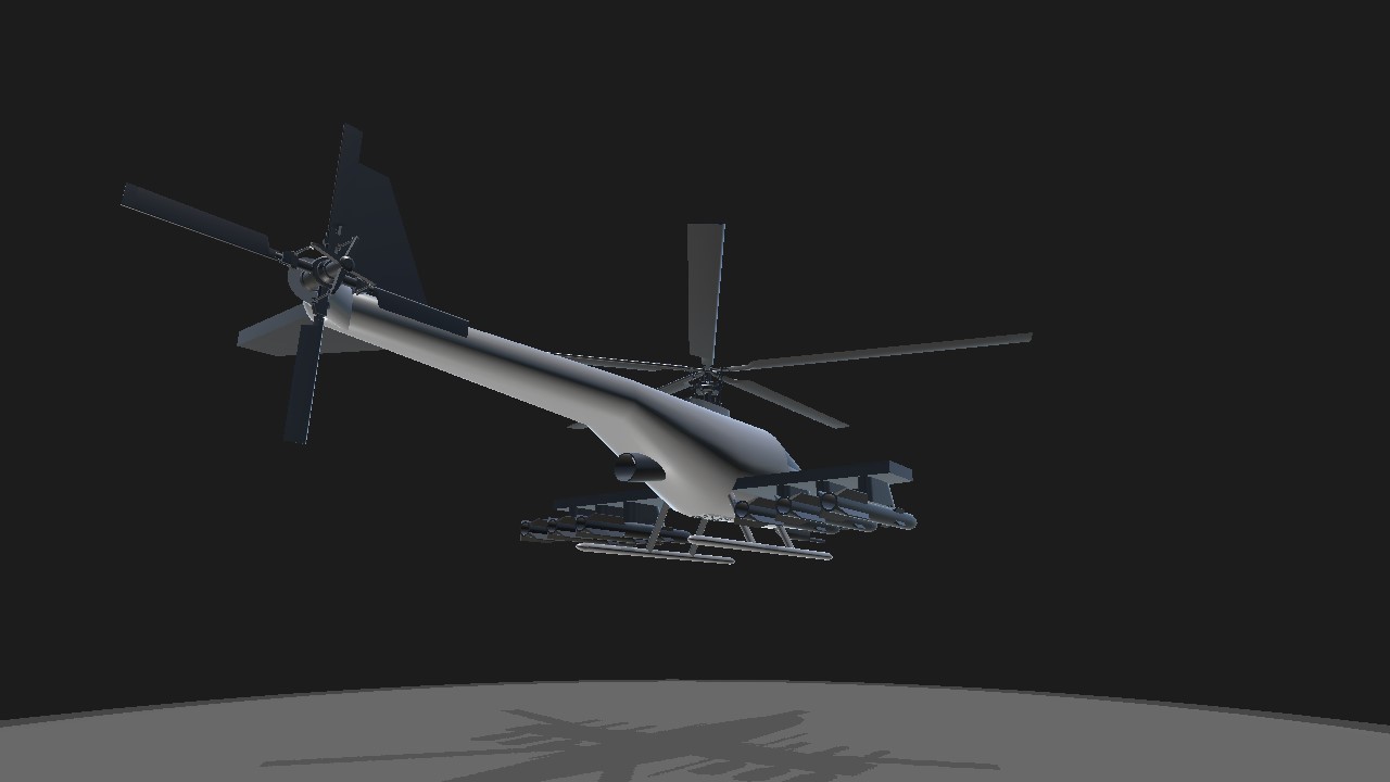SimplePlanes | Light Attack Helicopter