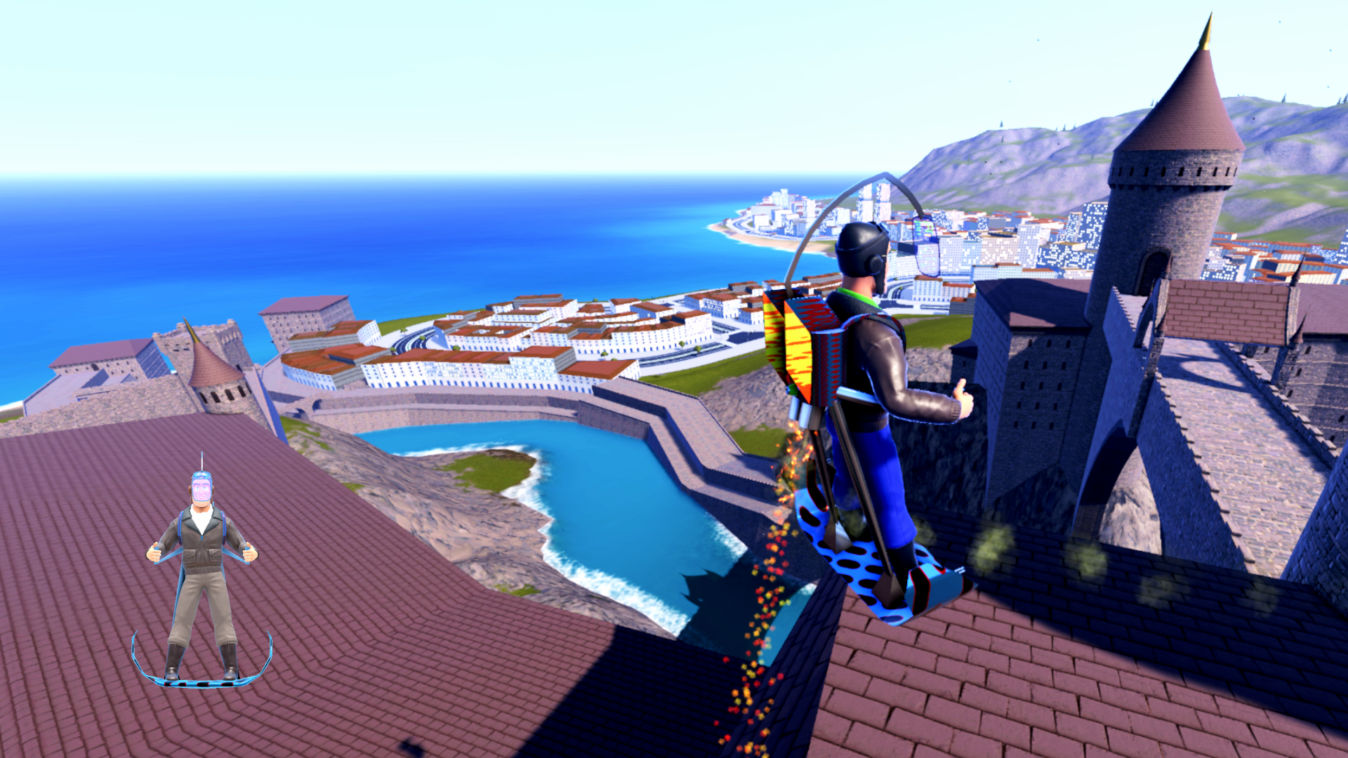 Jet Pac Windows SimplePlanes | Jetpack Chad A.K.A. Safetyman