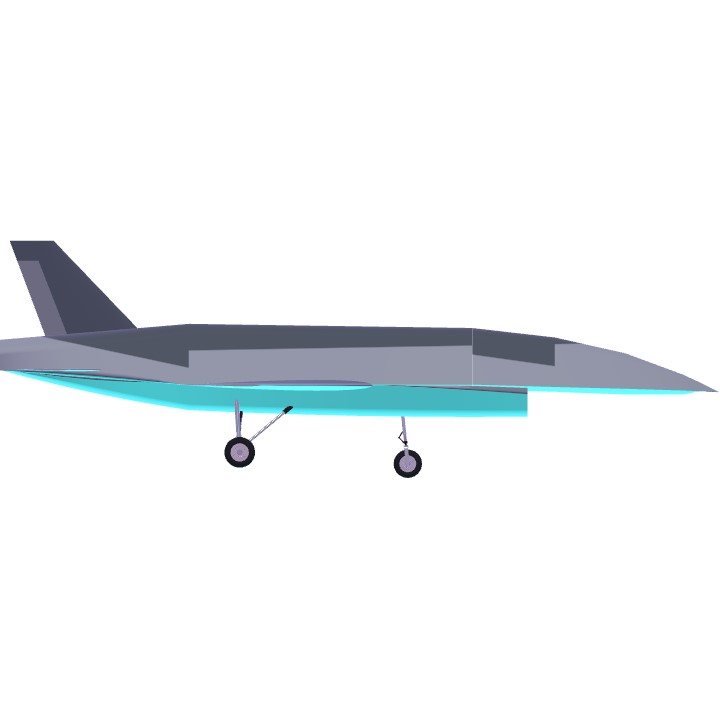 SimplePlanes | Anduril YFQ-44 Fury (25 parts)