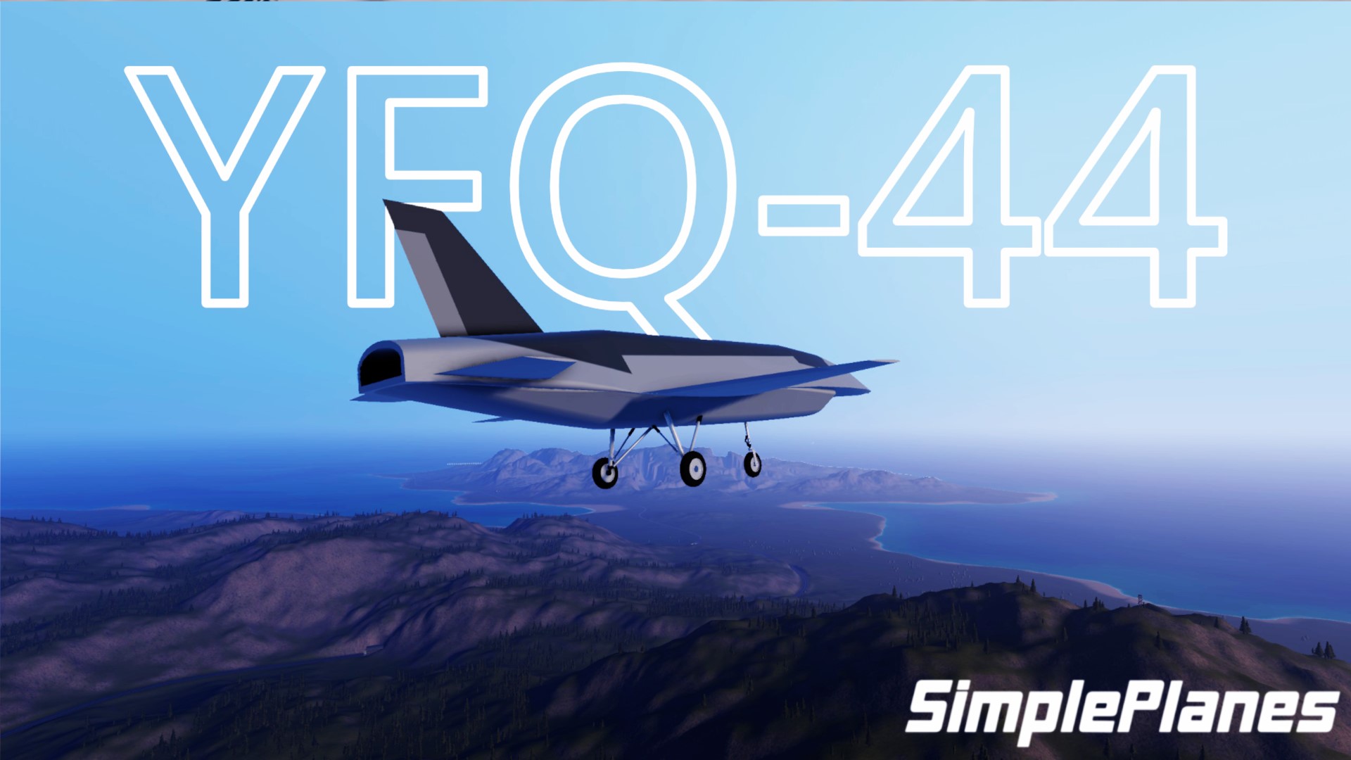 SimplePlanes | Anduril YFQ-44 Fury (25 parts)