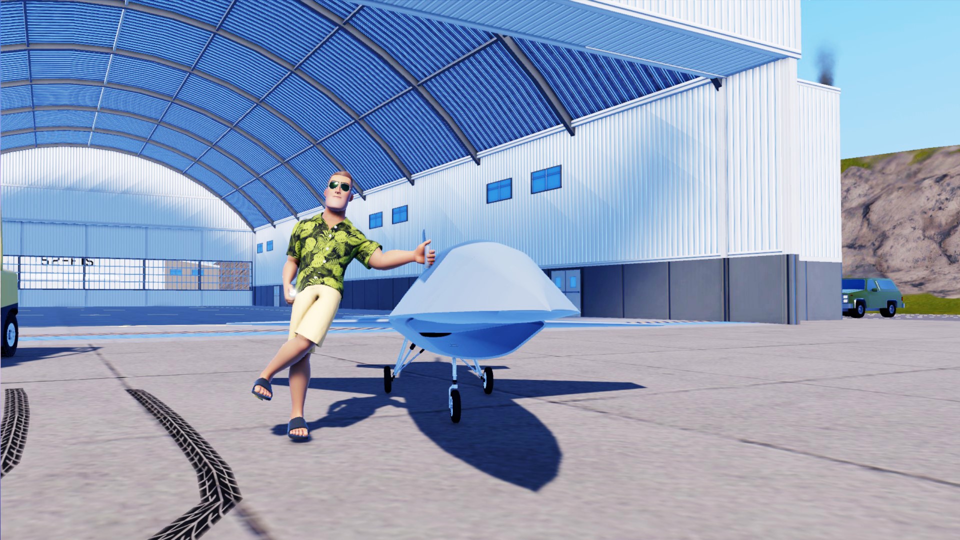 SimplePlanes | Anduril YFQ-44 Fury (25 parts)