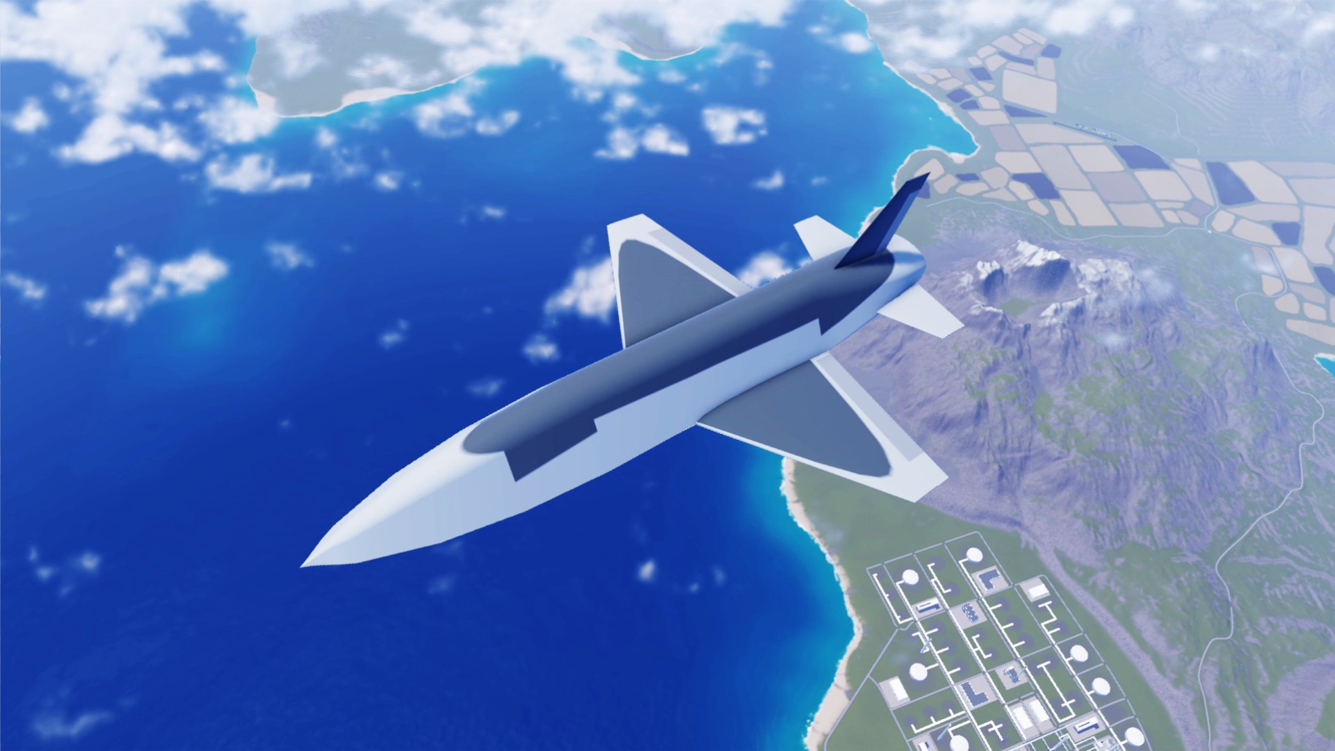 SimplePlanes | Anduril YFQ-44 Fury (25 parts)