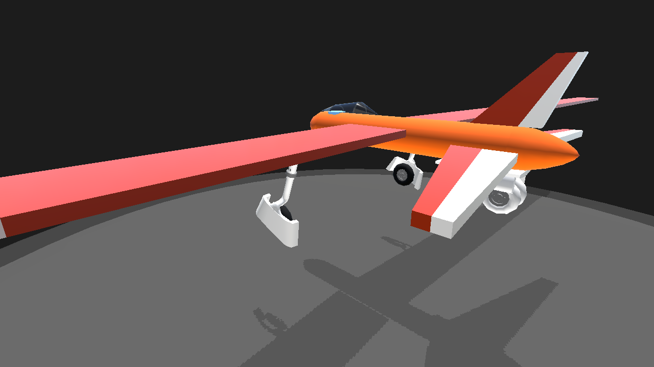 SimplePlanes | Super light(I think) glider