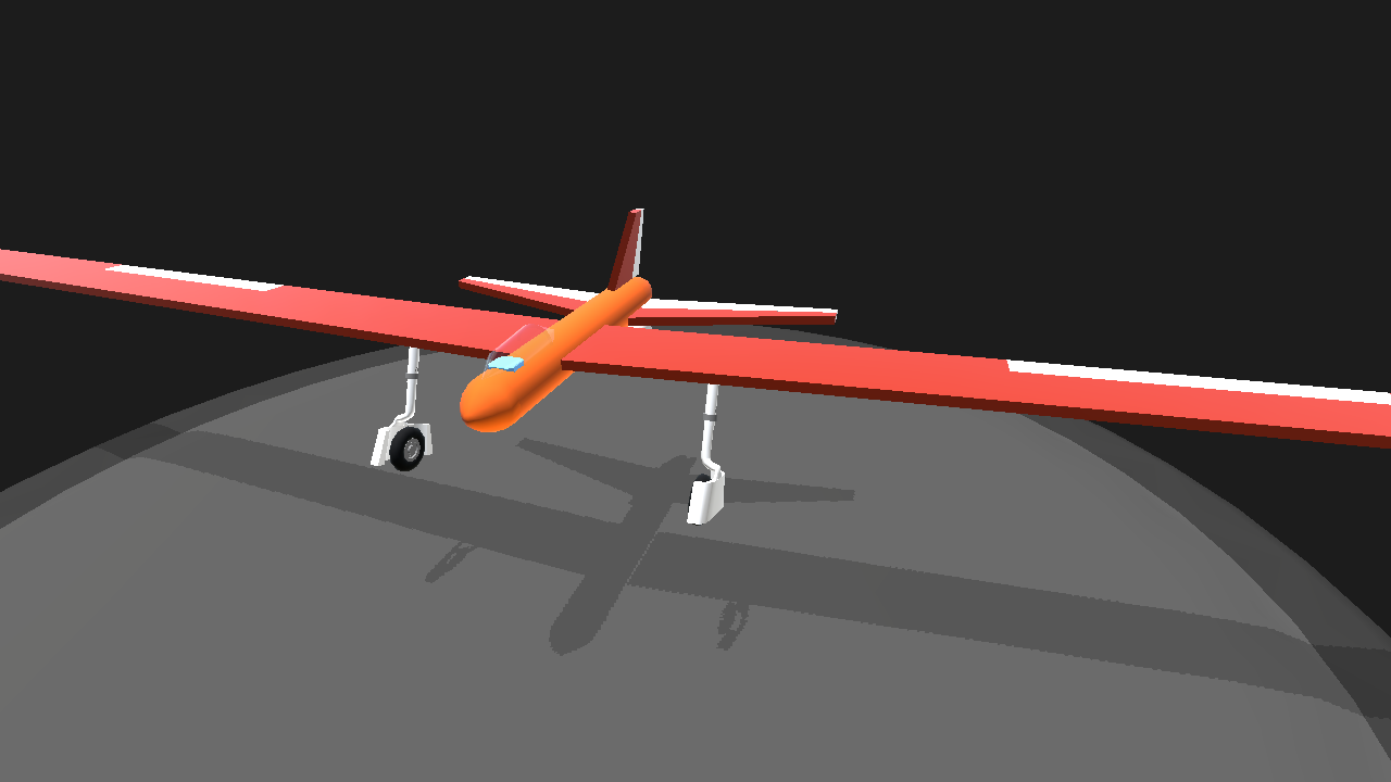 SimplePlanes | Super light(I think) glider