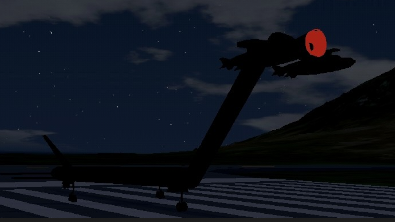 SimplePlanes | The Thing