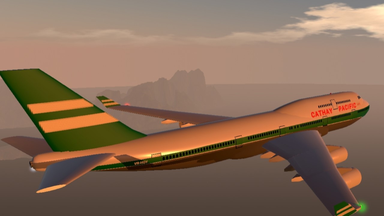 SimplePlanes | B747-400 Cathay Pacific