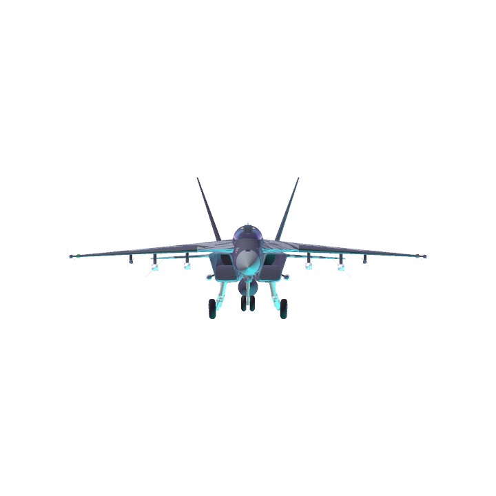 SimplePlanes | Super Wasp (early, new paint)