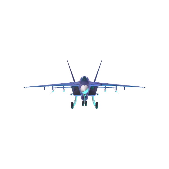 SimplePlanes | Super Wasp (early)