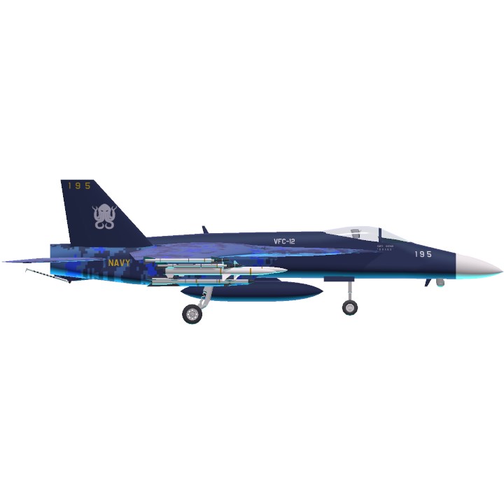 SimplePlanes | Super Wasp (early)