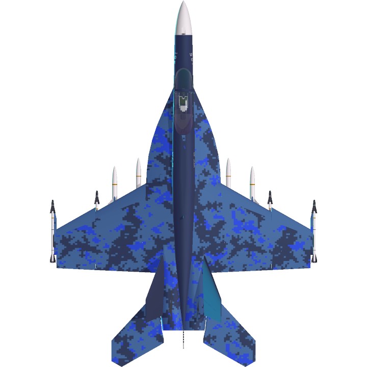 SimplePlanes | Super Wasp (early)