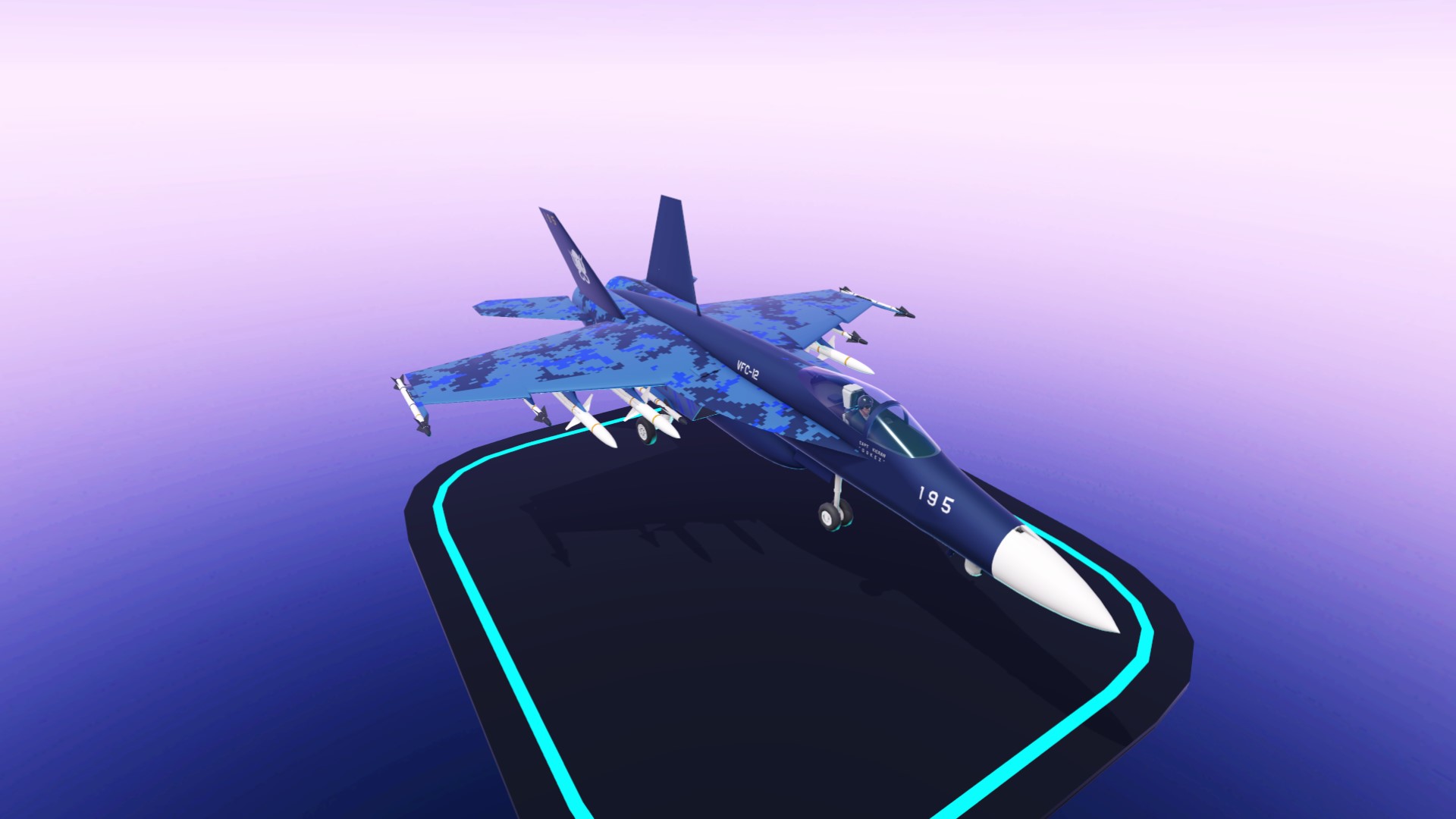 SimplePlanes | Super Wasp (early)