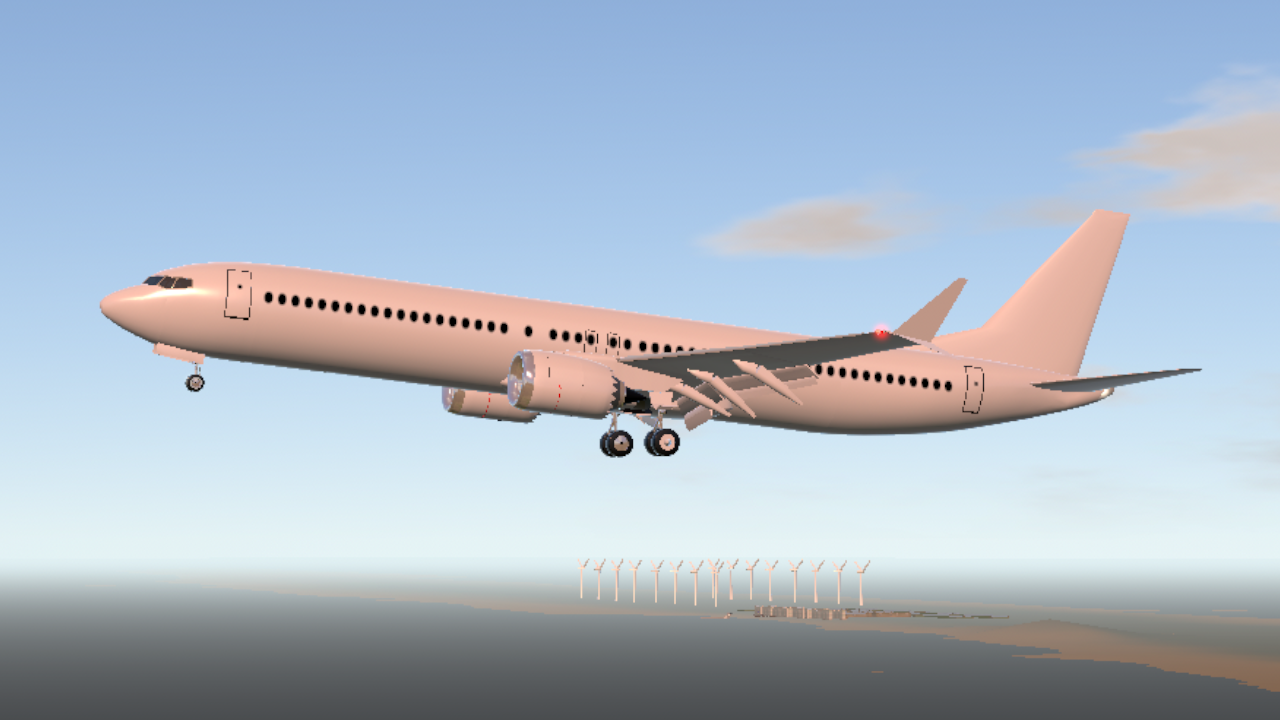 SimplePlanes | Boeing 737 MAX 10