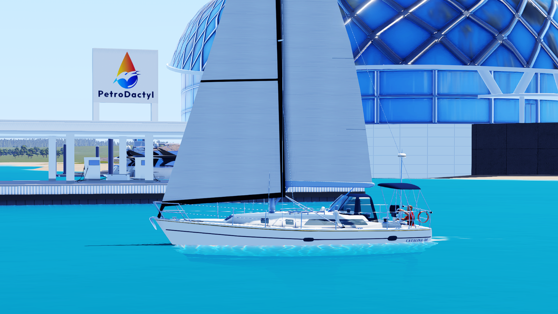 SimplePlanes | Catalina 36