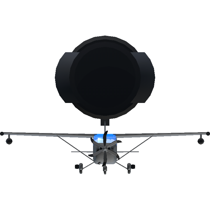 SimplePlanes | Cessna 152 but it's a war crime.