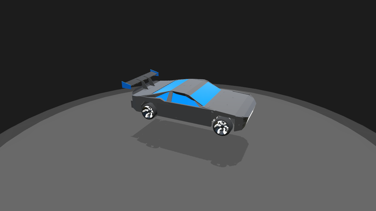 SimplePlanes | car prot2 RealSize ver78 AT Rally ATTESA ETS model Turbo ...