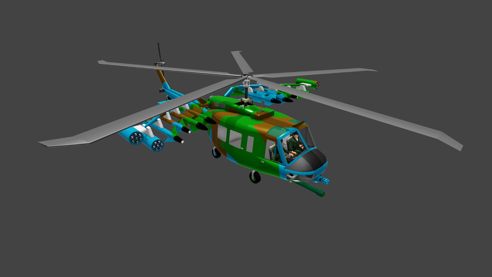SimplePlanes | Gator Lite