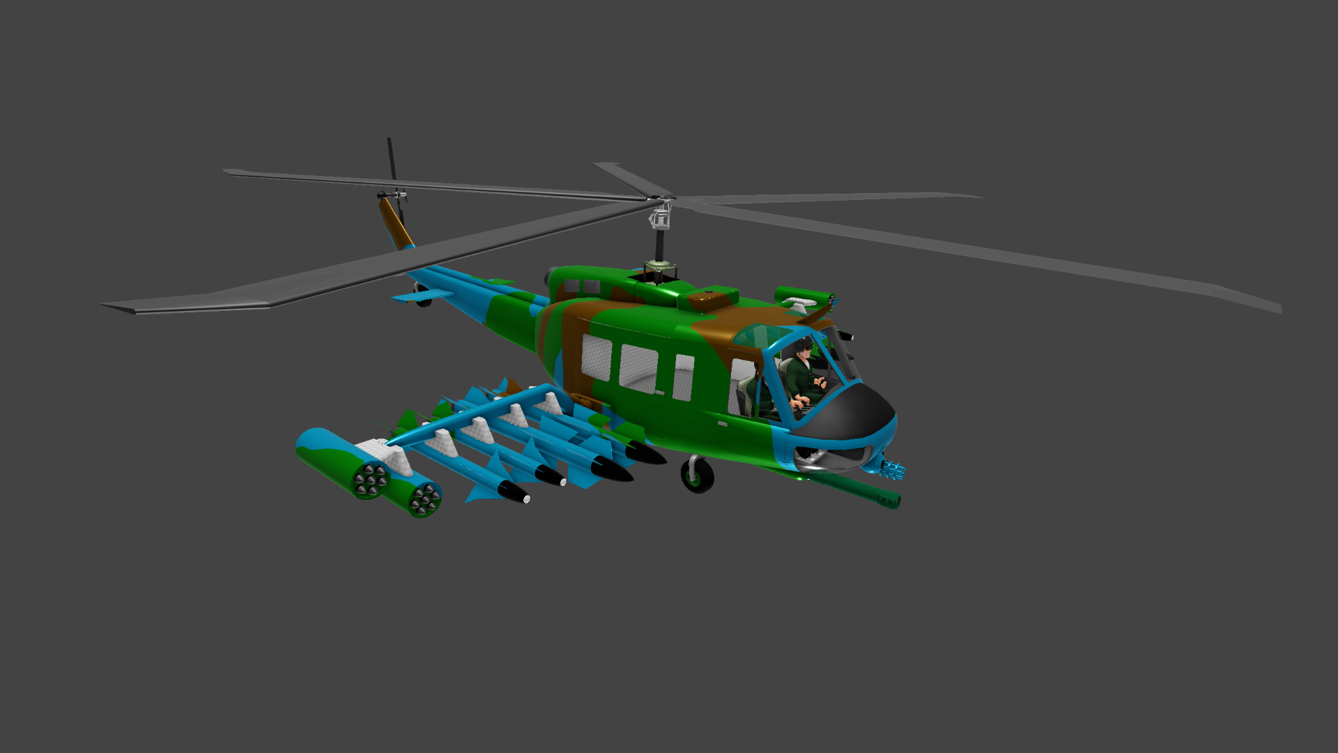 SimplePlanes | Gator AR