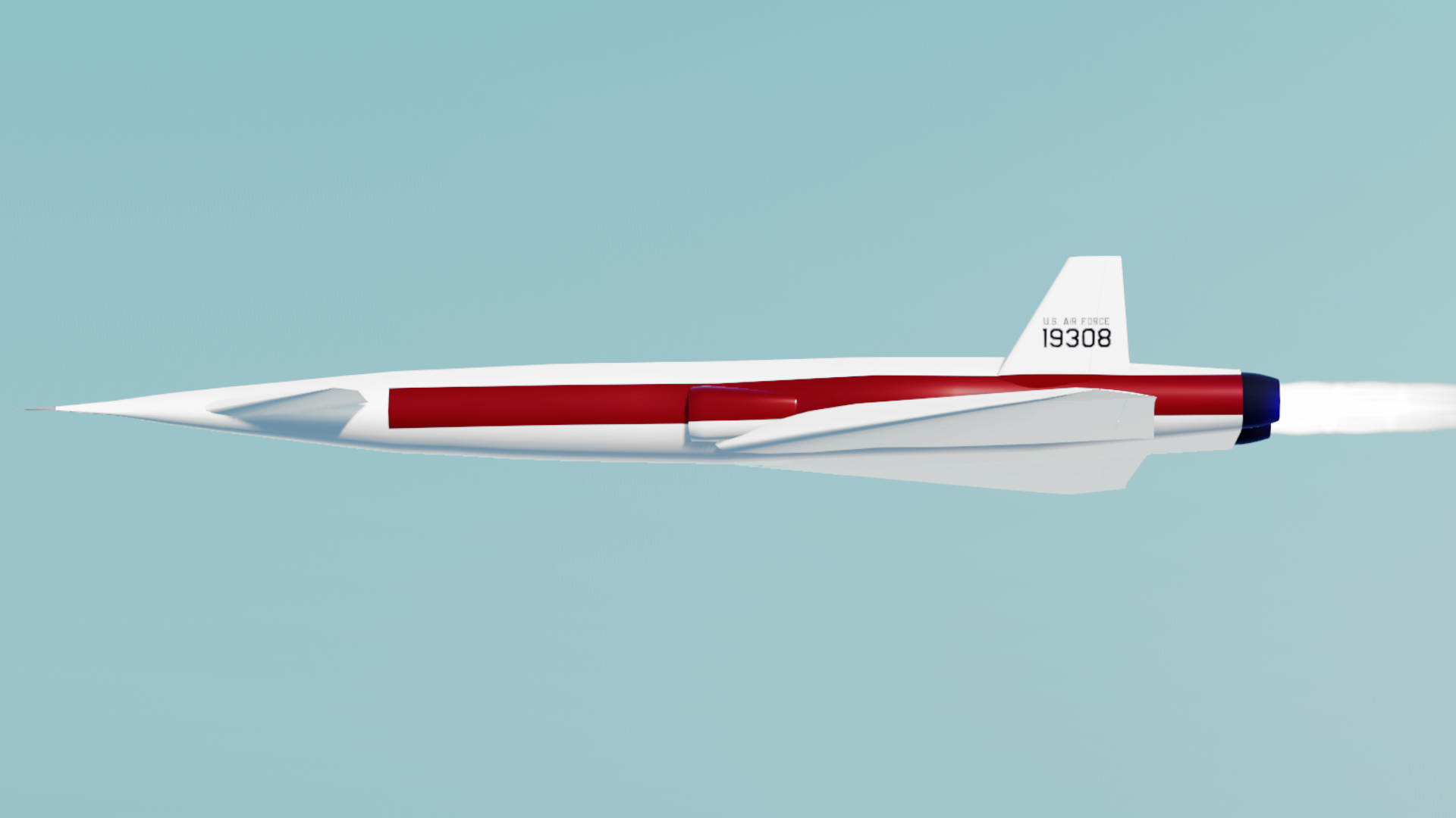 SimplePlanes | North American X-10