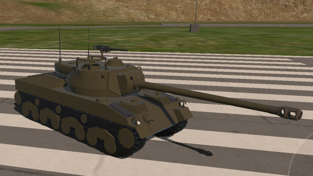 SimplePlanes | [tank] T28 Prototype simple