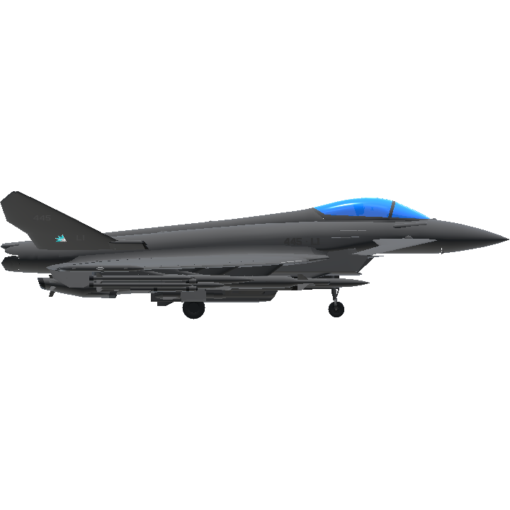SimplePlanes | EF-20K Strong Typhoon