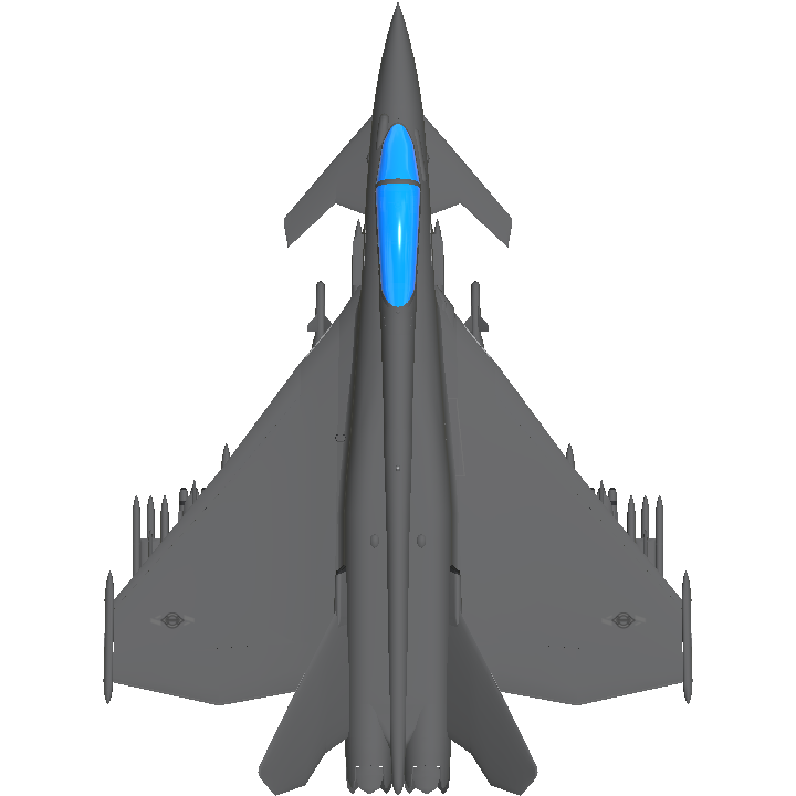 SimplePlanes | EF-20K Strong Typhoon