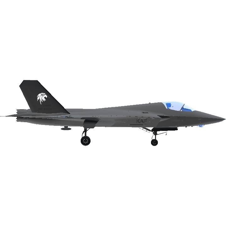 SimplePlanes | KAF-35Lightning Fighter jet E4