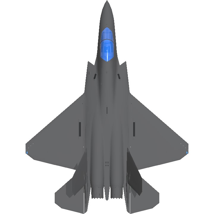 SimplePlanes | KAF-35Lightning Fighter jet E4