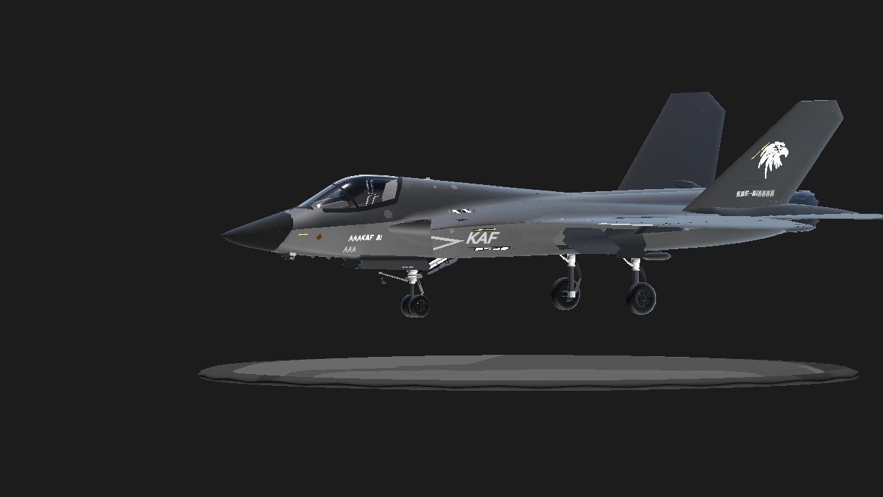 SimplePlanes | KAF-35Lightning Fighter jet E4