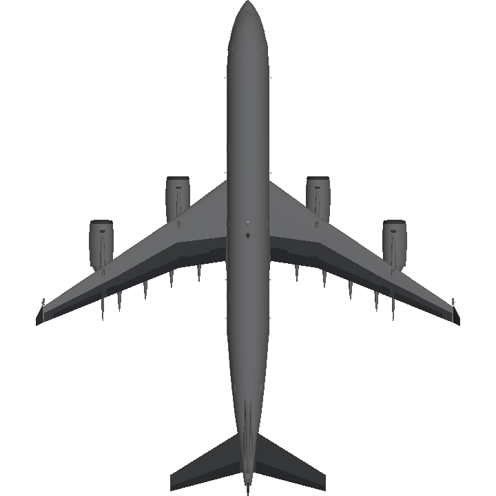 SimplePlanes | Airbus A340-663 Lufthansa (heavy)