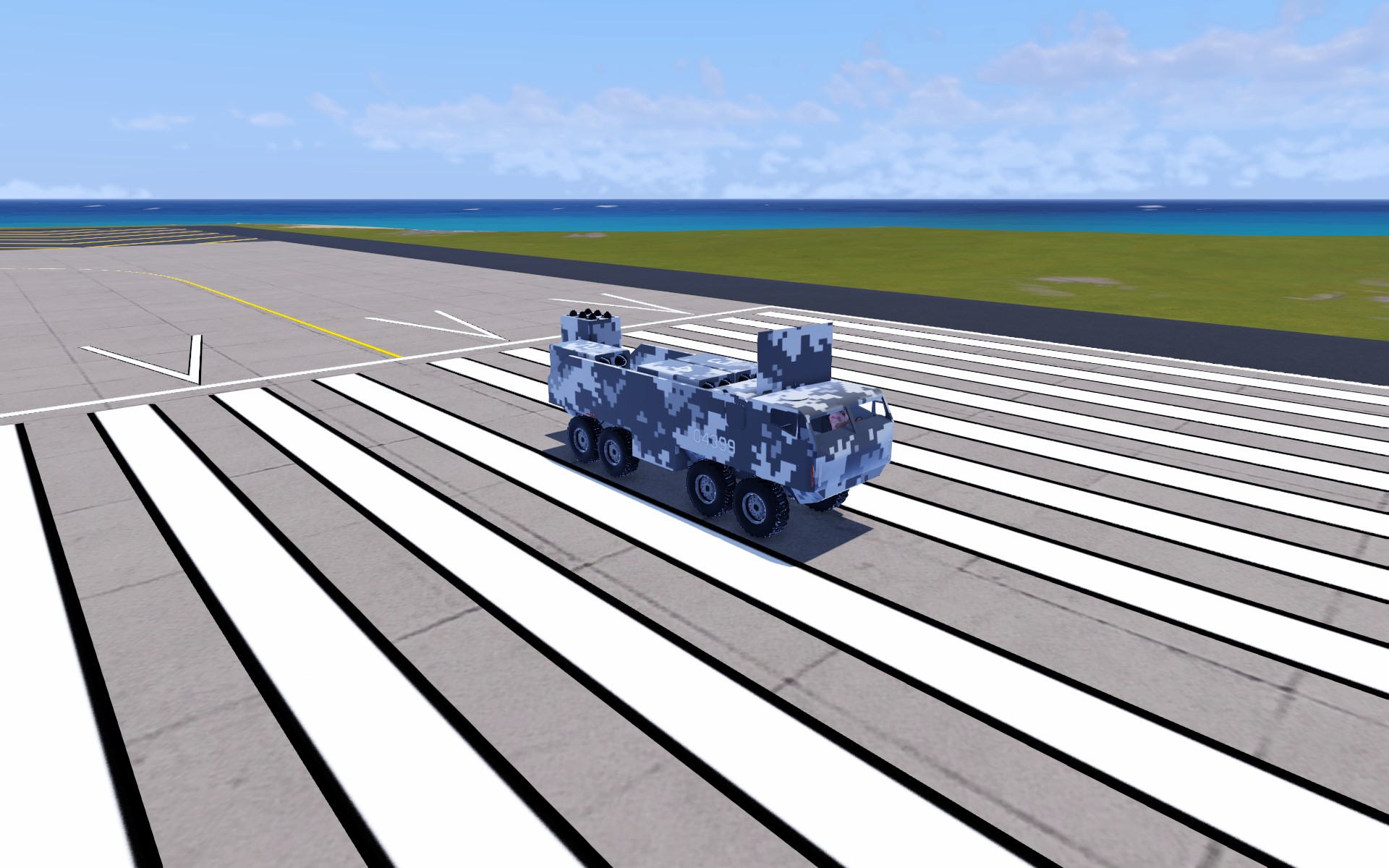 SimplePlanes | MLTV 8x8 SAMx24