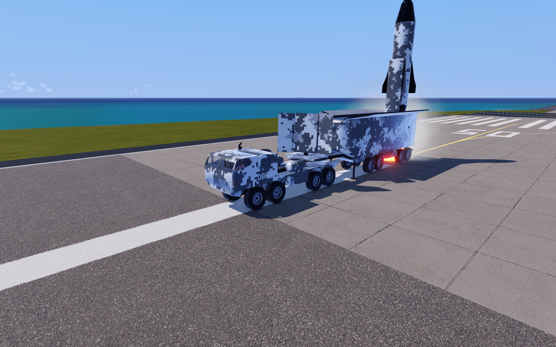 SimplePlanes | MLTV 8x8 ICBM