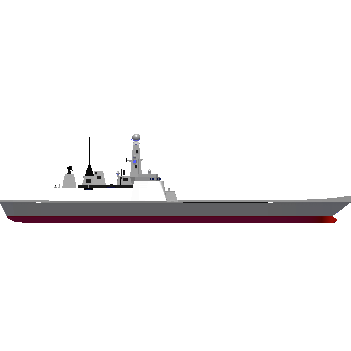 SimplePlanes | Type 75 Renown Class Missile Cruiser
