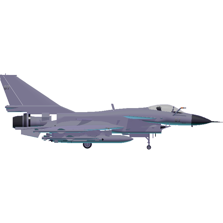 SimplePlanes | J-10A