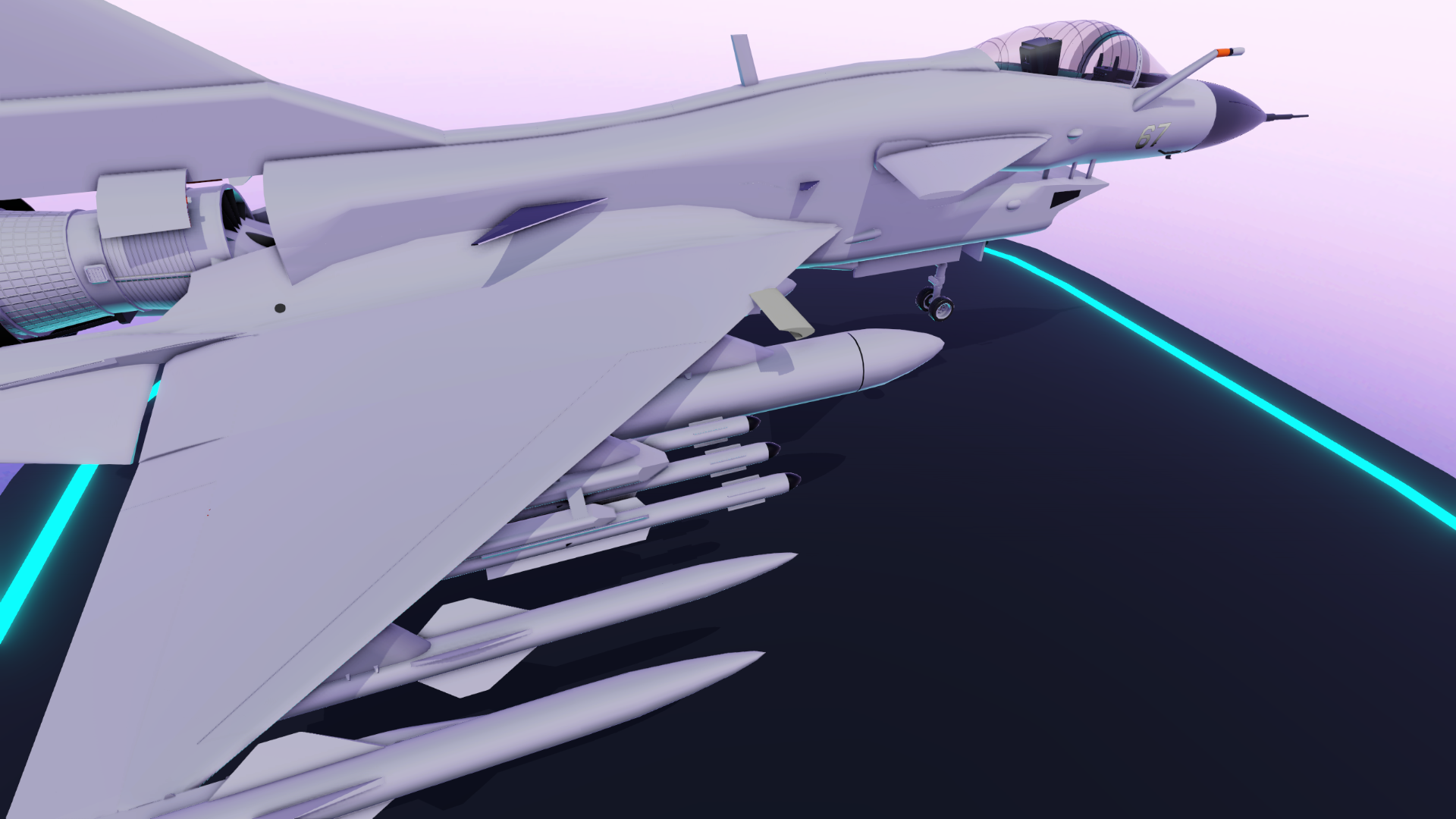 SimplePlanes | J-10A