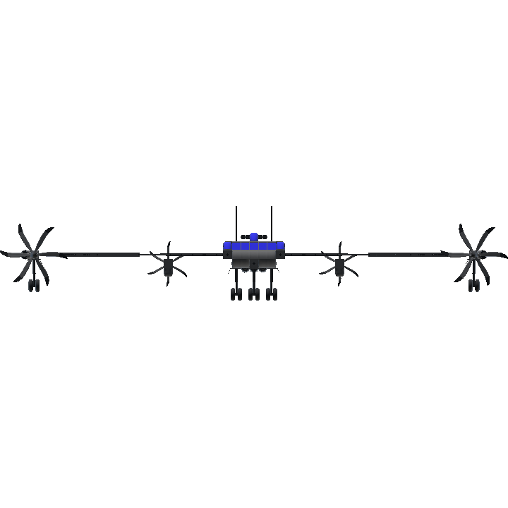 SimplePlanes | bomber old school 3