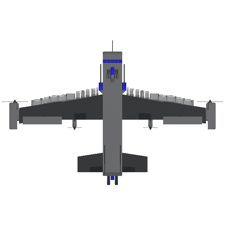 SimplePlanes | bomber old school 3