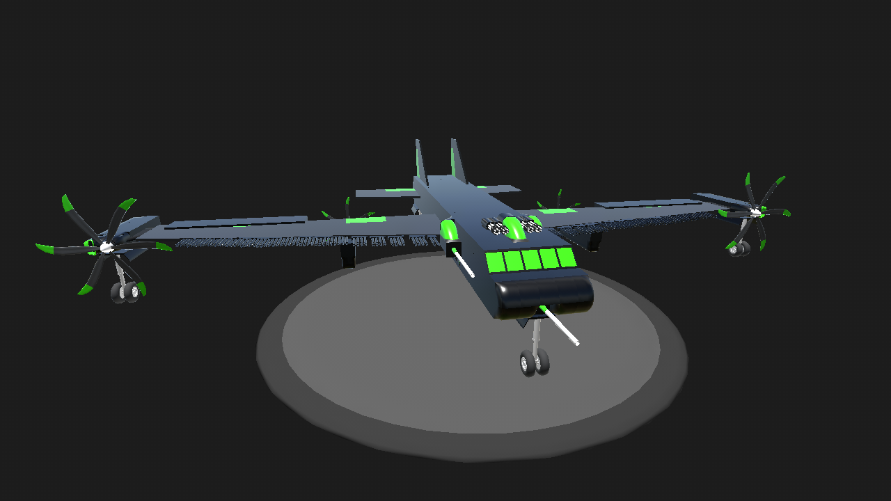 SimplePlanes | bomber old school 3