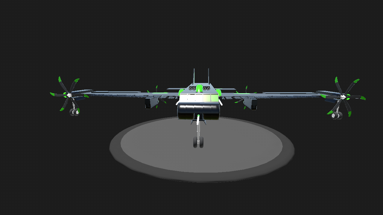 SimplePlanes | bomber old school 3