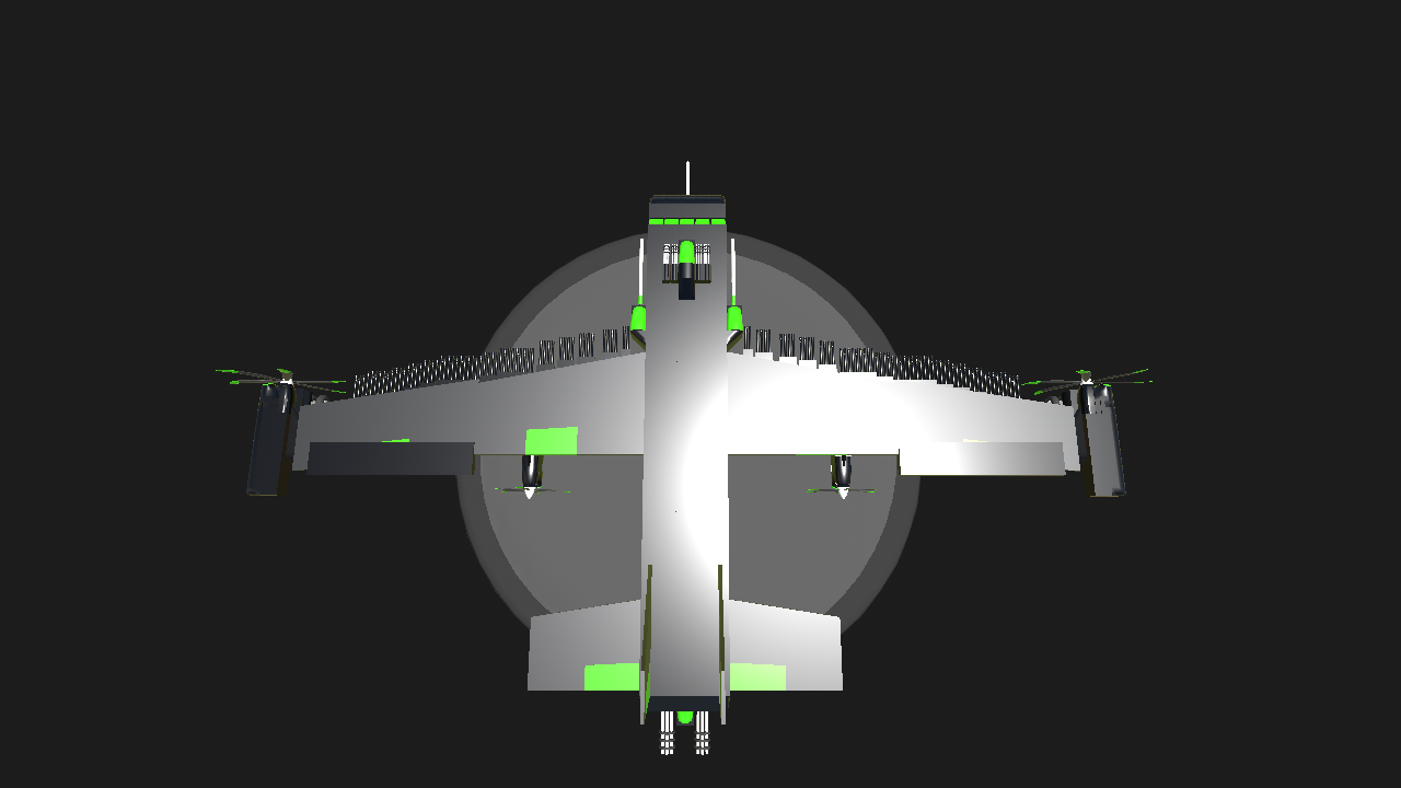 SimplePlanes | bomber old school 3