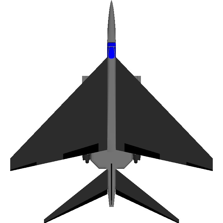 SimplePlanes | Sonic Jet