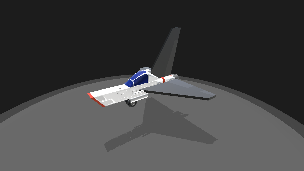 SimplePlanes | X-1A