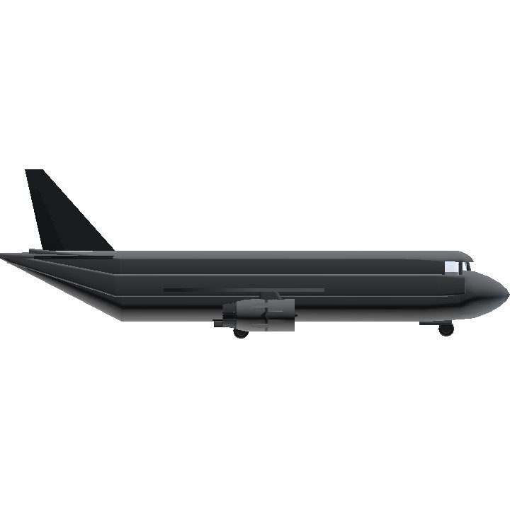 SimplePlanes | empty cargo plane