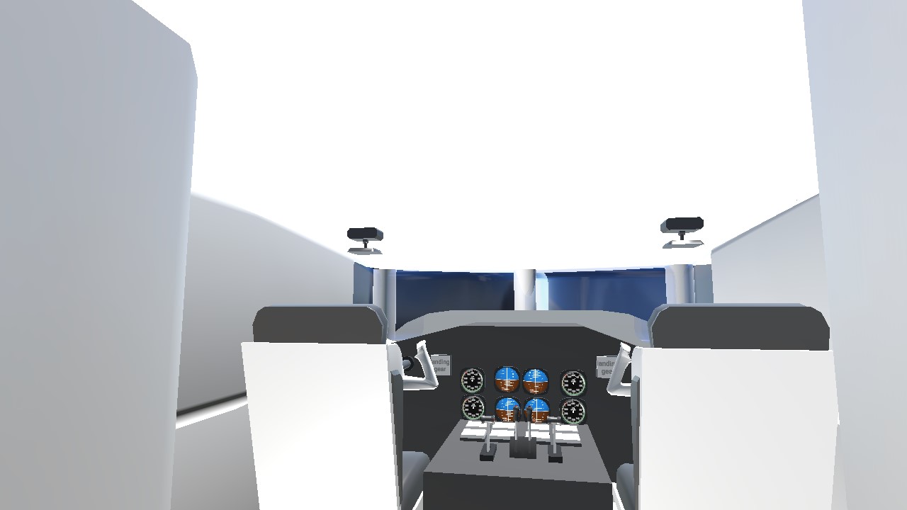 SimplePlanes | empty cargo plane