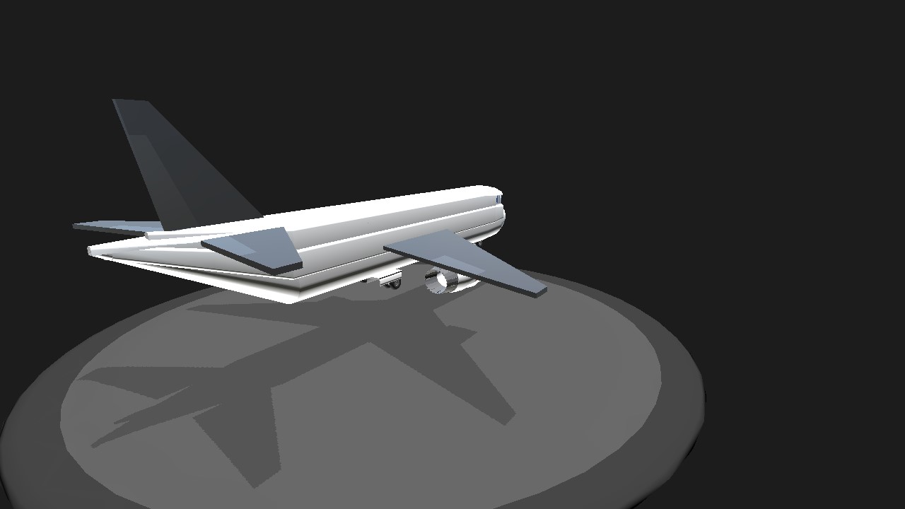 SimplePlanes | empty cargo plane