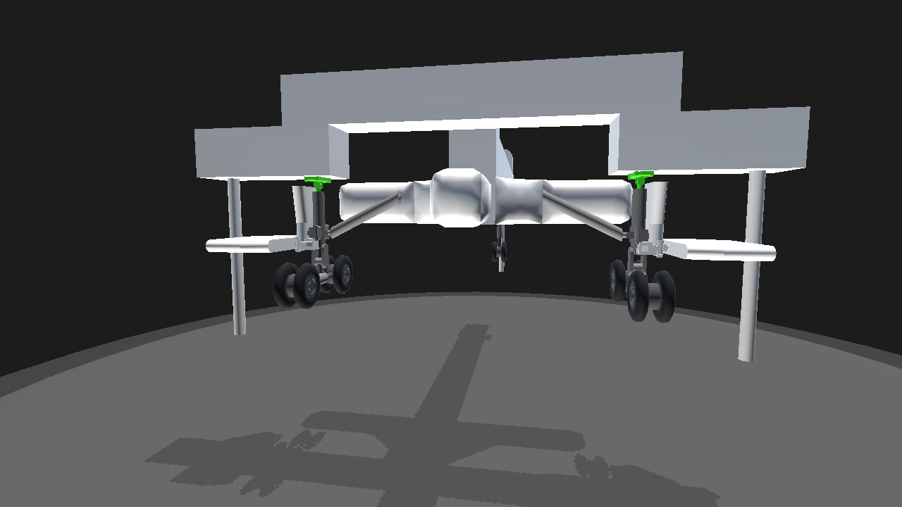 SimplePlanes | FREE TO USE simple retractable mid sized airliner gear ...